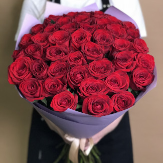 Букет из 41 розы (70 см)
